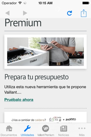 Vaillant PRO screenshot 3