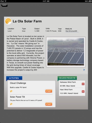 Clean Energy Hawaii STEM screenshot 4