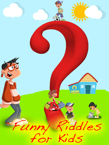 Screenshot #4 pour Funny Riddles for Kids - Brain teasers & jokes that make you think