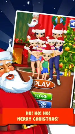 Game screenshot Mommy's Christmas Baby Salon Doctor - my hair spa santa makeover for kids! mod apk