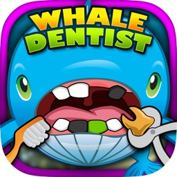 Fun Whale Dentist - Big teeth in the ocean of fish