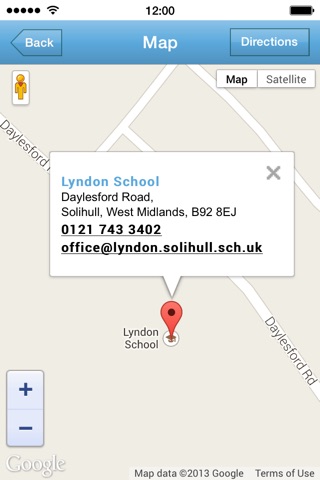 Lyndon School screenshot 4