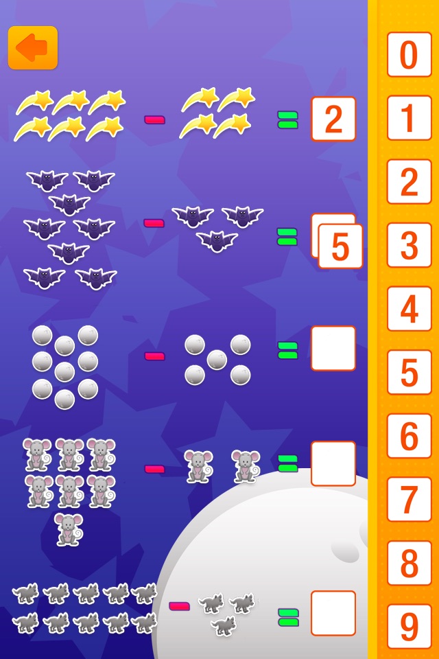 Preschool Puzzle Math Free - Basic School Math Adventure Learning Game (Numbers Counting Addition Subtraction) for kids screenshot 4