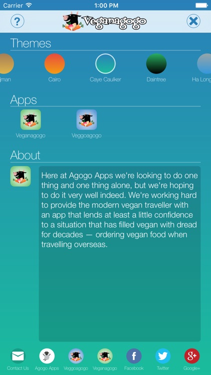 Veganagogo Vegan Travel screenshot-4