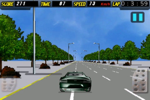 Autobahn GT Racing 3D - Free Multiplayer Race Game screenshot 3