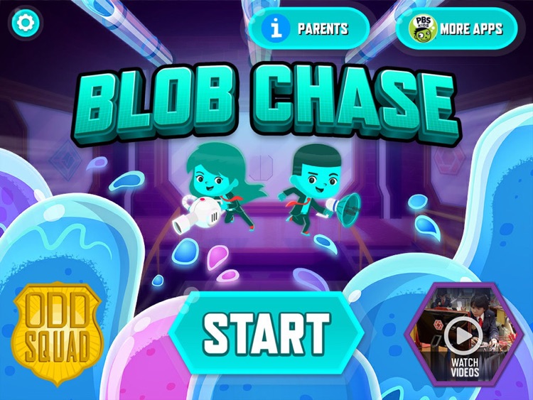 Odd Squad: Blob Chase screenshot-0