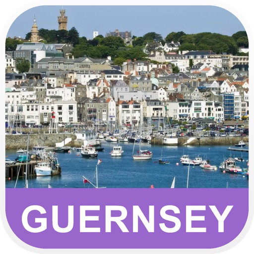 Guernsey Offline Map - PLACE STARS