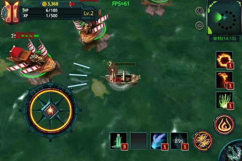 Pirate Hero 3D screenshot 3
