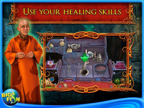 Myths of the World: Chinese Healer HD - A Hidden Object Game App with Adventure, Mystery, Puzzles & Hidden Objects for iPad screenshot 2