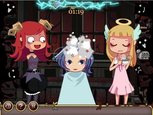 Devil Hair Salon Girl Game Im App Store