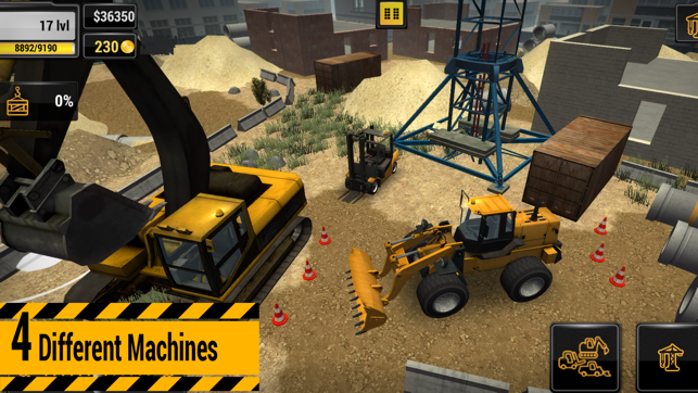 Construction Machines 2016 Mobile(圖1)-速報App