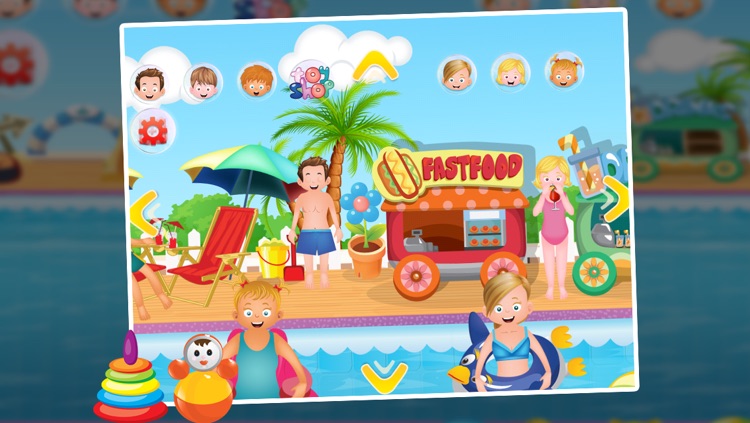 Kids Swimming Pool screenshot-4
