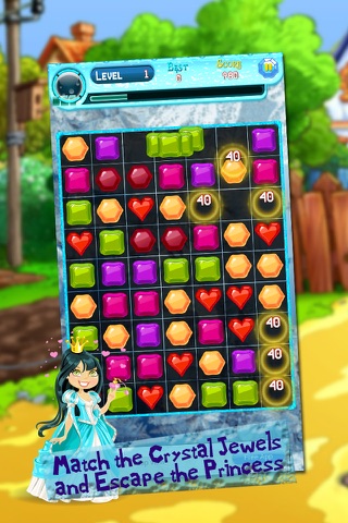 Crystal Crush Mania screenshot 4