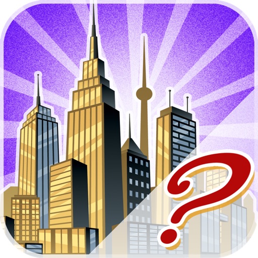 Amazing City Reveal - The flickr picture detective iOS App