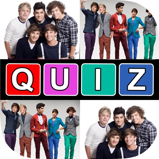 Trivia for One Direction Edition Fan - Guess the Boy Band Question and Quiz iOS App