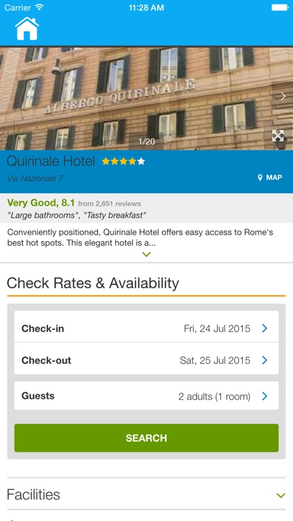 Hotel Last-Minutes, Search and Compare Hotel Near You screenshot-3