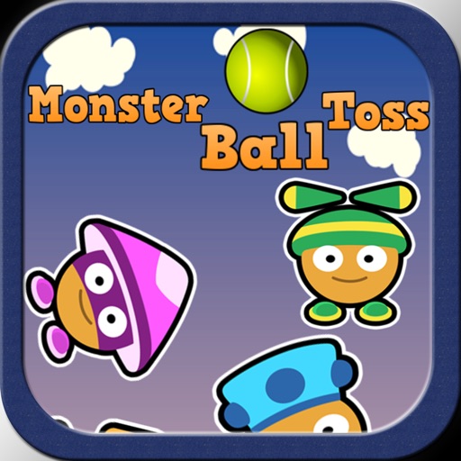 Monster Ball Toss Icon