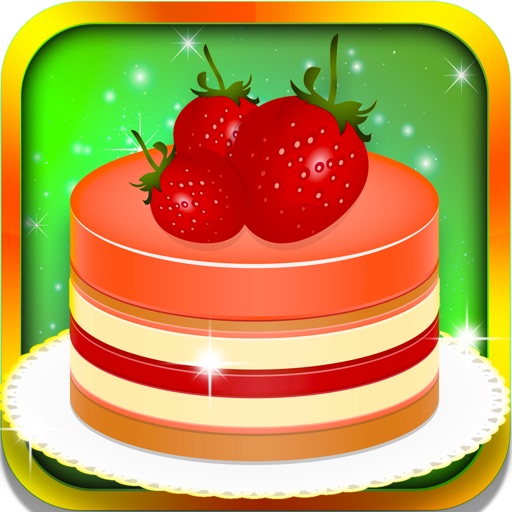 Cake Food Slots: Win a Big Treasure with Lucky Mega Lottery Tombola Icon