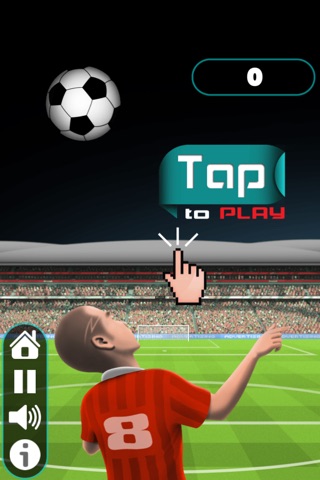 Soccer Ball Juggling - free sport game screenshot 2