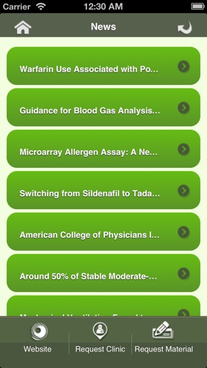 Breathefree App for Doctors(圖3)-速報App