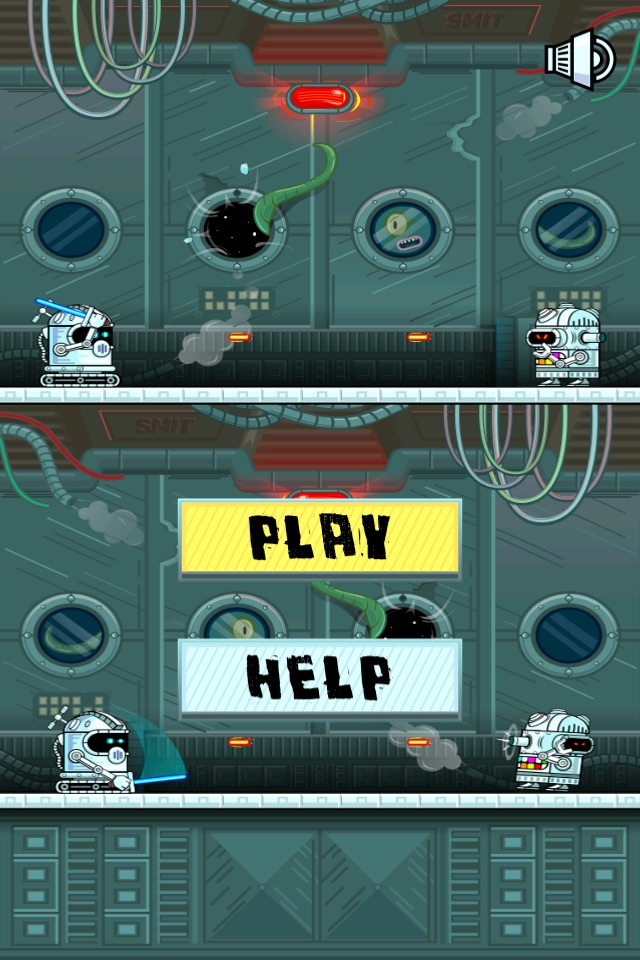 Robot Shooting War screenshot 2