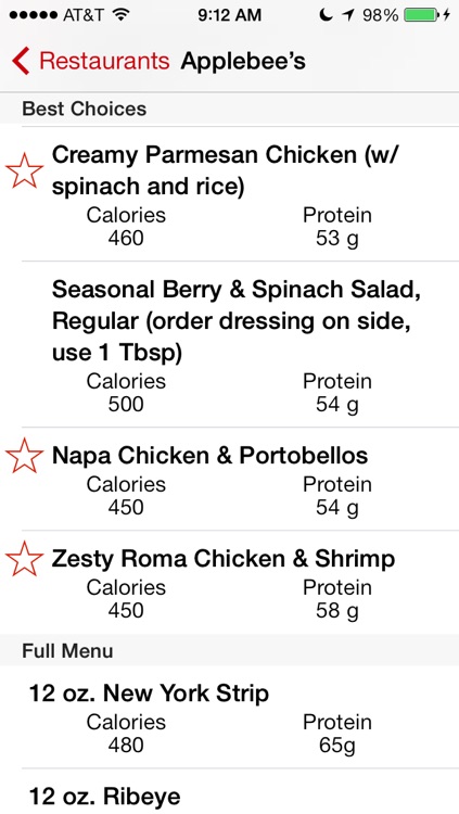 Mediterranean Diet - Powered by Zestar screenshot-3