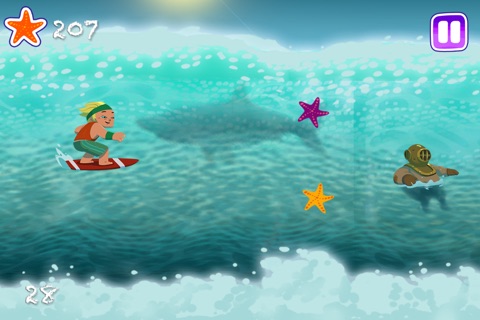 Surfing Safari Pro - iPhone/iPad Racing Edition screenshot 4