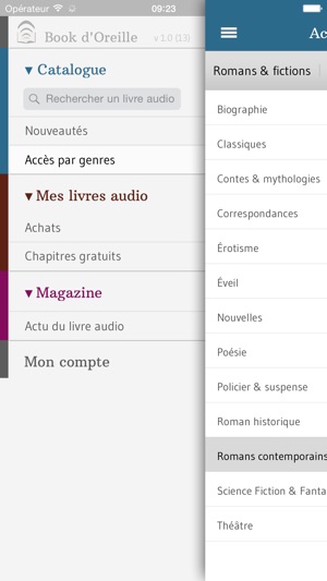 Book d'Oreille — Tout le livre audio(圖5)-速報App