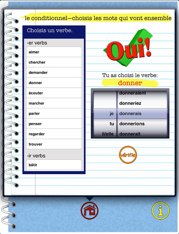 Regular Verbs: Conjugation Practice-free screenshot-4