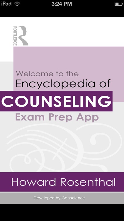 The Encyclopedia of Counseling Exam Prep App