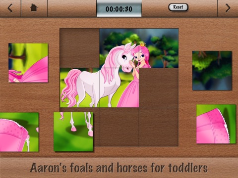 Aaron's foals and horses for toddlers screenshot 3