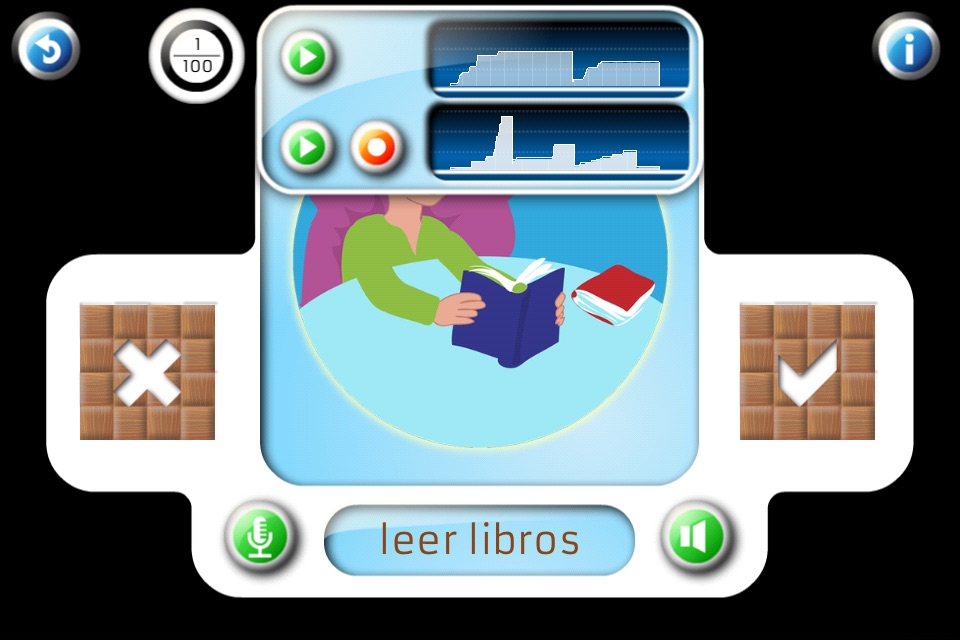 Professor Ninja Spanish For Kids screenshot 4