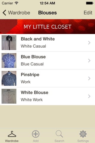 My little closet screenshot 2