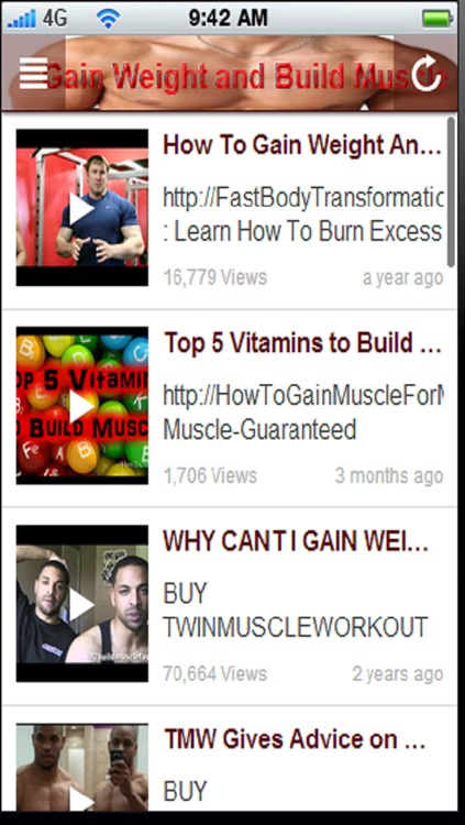 Gain Weight and Build Muscle:Gain Weight Diet plan for Men+