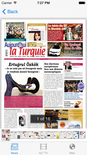 Aujourd’hui la Turquie(圖2)-速報App