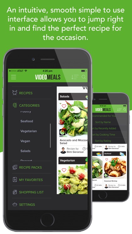 VideoMeals - Quick Simple Healthy Recipes screenshot-4