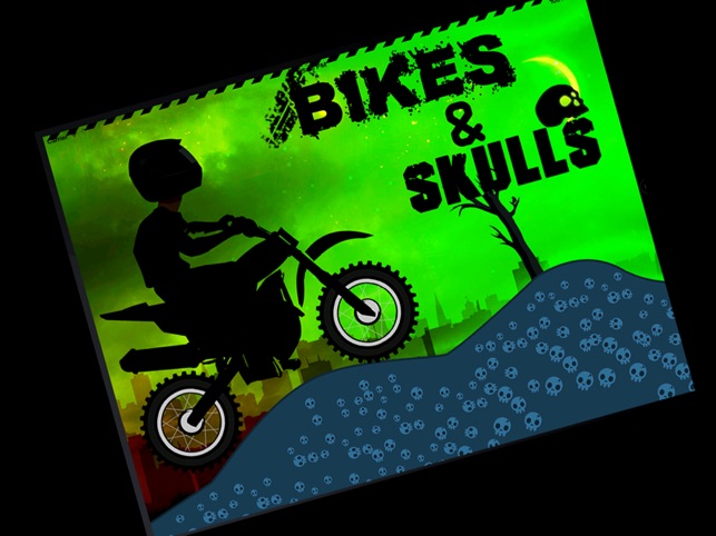 Bikes and Skulls - HD(圖1)-速報App