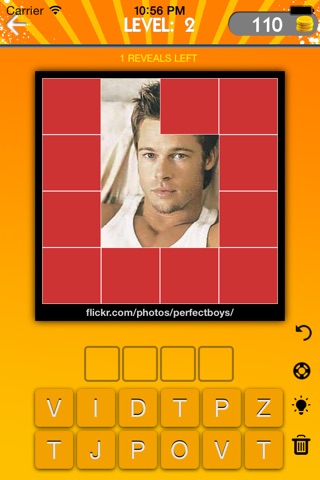 Guess The Star - Reveal Pic & Guess the Celebrity (By Top Free Addicting Games) screenshot 4