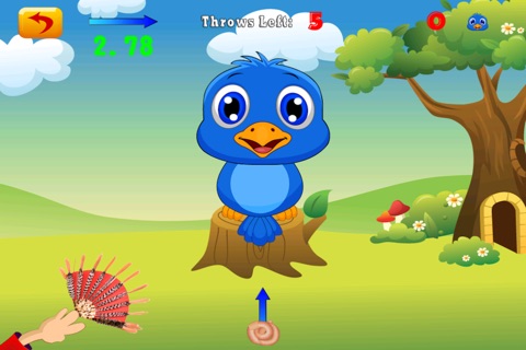 Early Baby Bird Rescue FREE - Feed Me with Worm Challenge screenshot 2