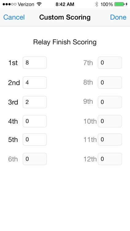 Swim Meet Scoring Plus screenshot-4