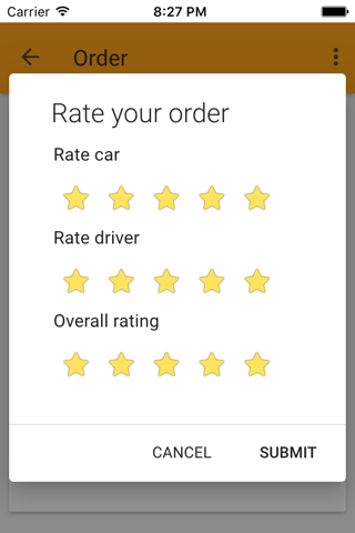 Rapid Taxi screenshot 3