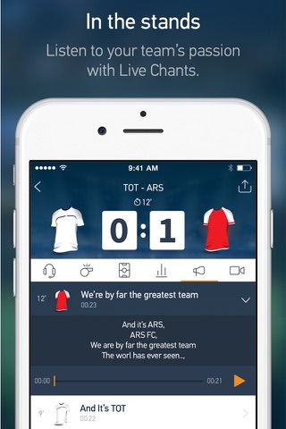 FootballNOW - Football News and Live Scores screenshot 3