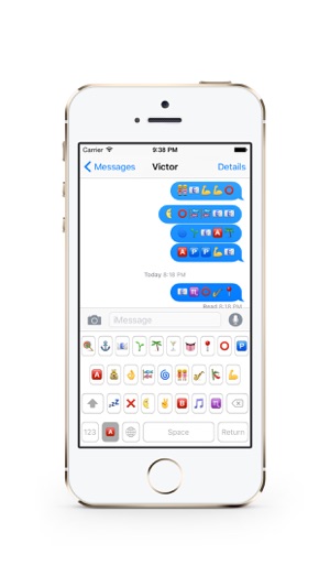 Emoji Font Keyboard(圖1)-速報App