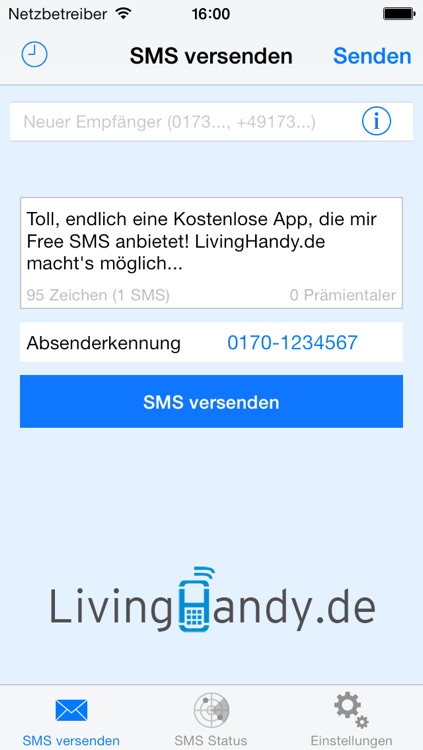 LH Free SMS