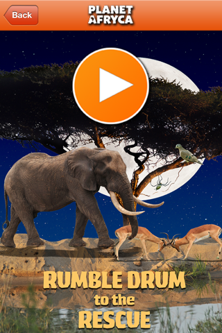 Tales of the Full Moon: Stories from the African Bush screenshot 2