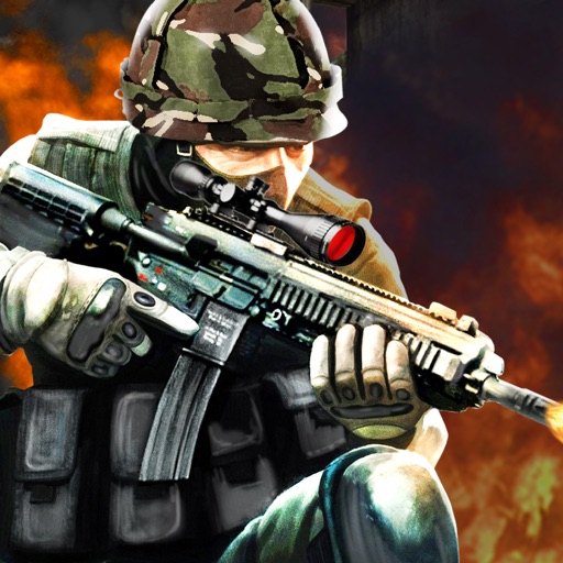 A Sniper War Zone - Full Combat Shooter Hero Version