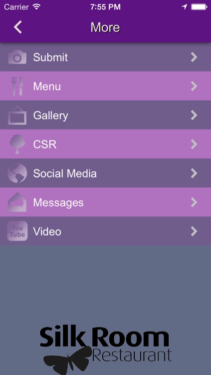 The Silk Room Restaurant Macclesfield College screenshot-4