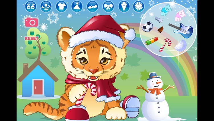 Dress Up! Christmas screenshot-3