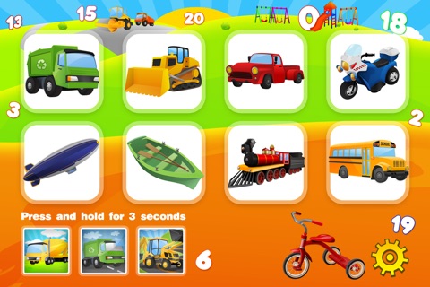Learn Trucks & Numbers screenshot 3