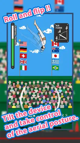 Game screenshot RONBAKU - Somersault Simulator - apk